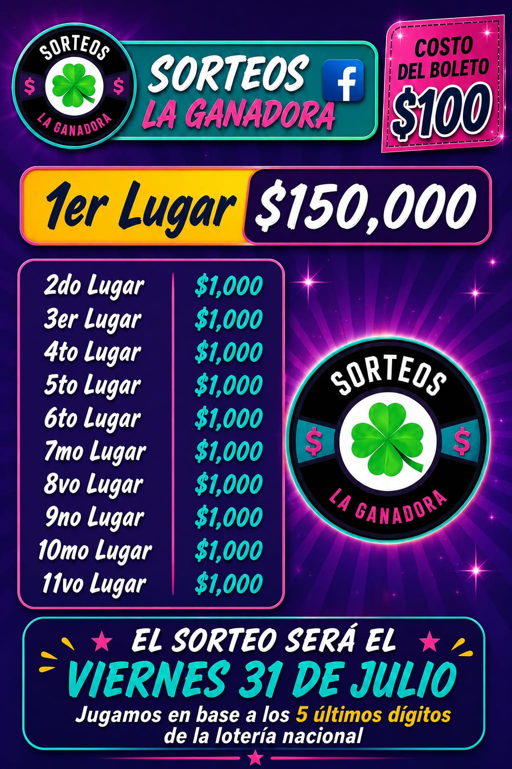 Especial a los comerciantes 💲