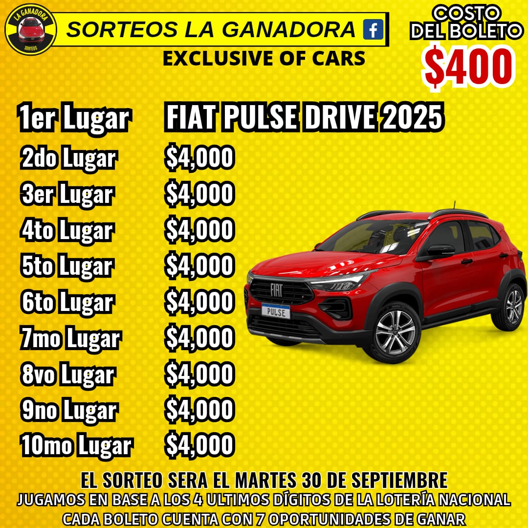 FIAT PULSE DRIVE 2025 🚘